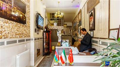 پذیرش هتل سهند تبریز پذیرش هتل سهند تبریز